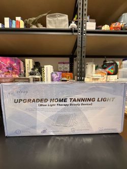 Jitesy 48 pcs 460nm Blue LED Light for Home Tanning