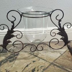 Home Interiors Candle Holder 