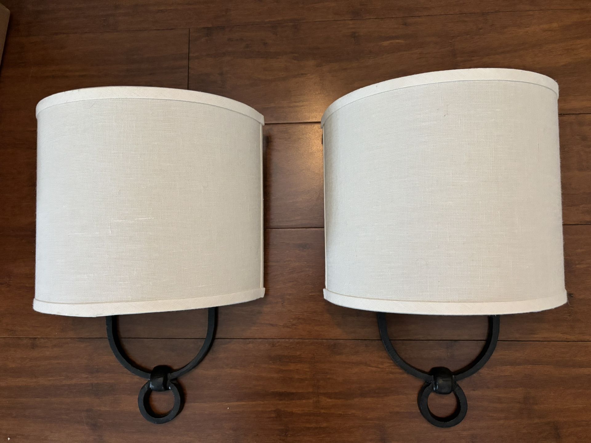 Pottery Barn Sconces