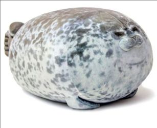 Massive fat seal plush