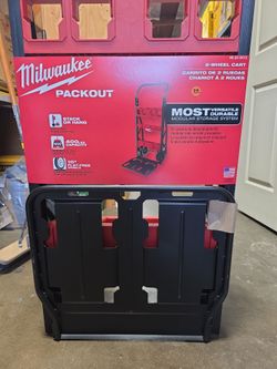 Milwaukee 2-Wheel Cart Packout