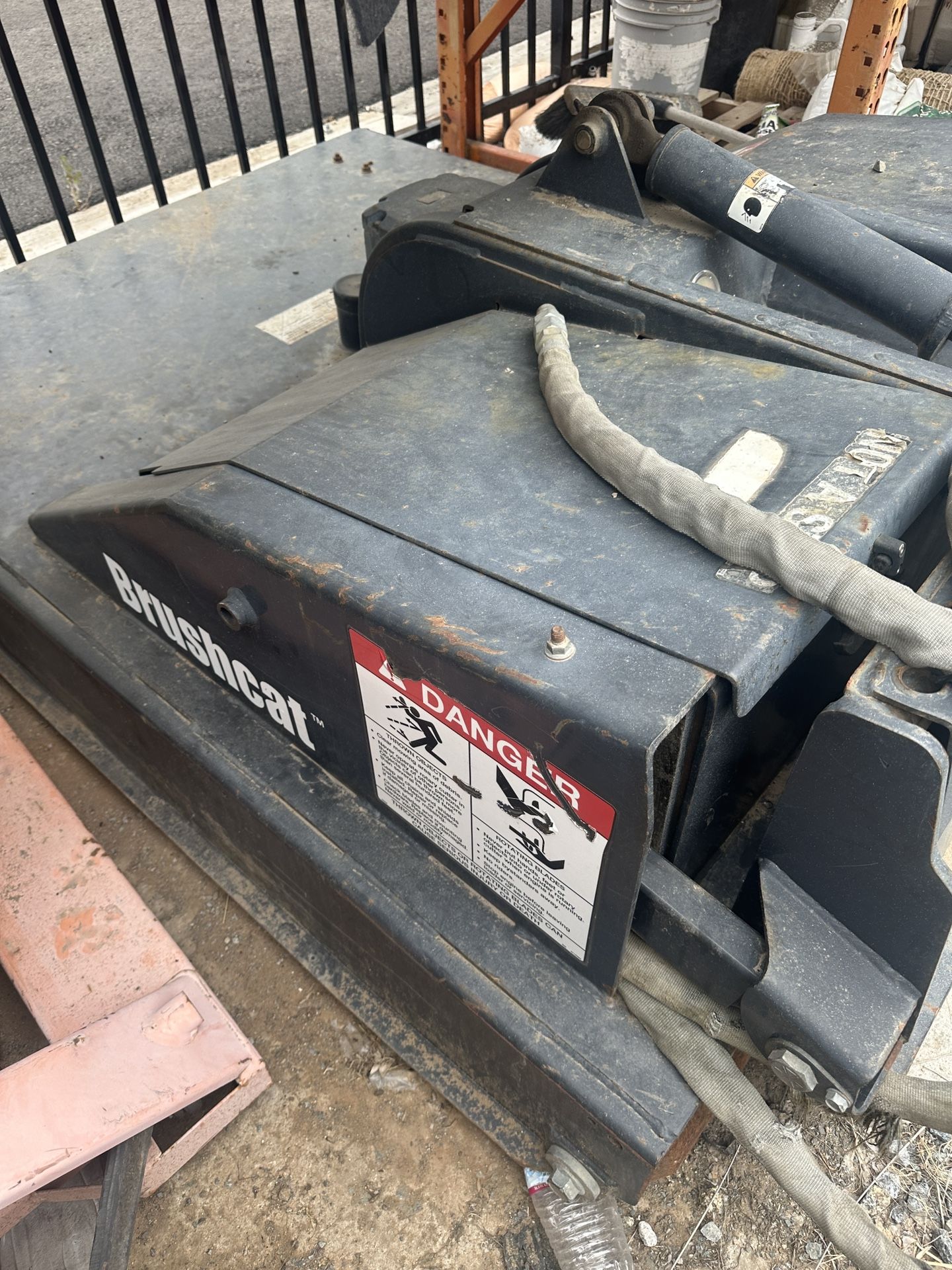 Bobcat Rotary Cutter