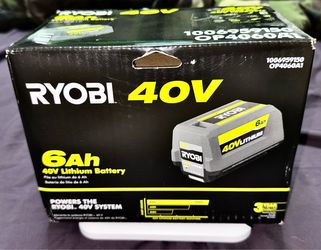 Ryobi 40V 6Ah Lithium Battery (OP4060A1)
