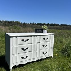 White Dresser