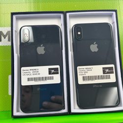 iPhone X Capacidad 256GB Unlocked (desbloqueado )