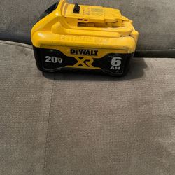 Dewalt Xr 6 Ah Battery 