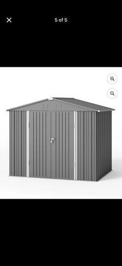 8’ x 6’ outdoor shed