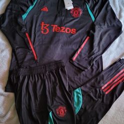 Adidas mens Tracksuits fútbol Diferentes Clubs Size Small Large XL No Trade 
