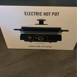 William Sonoma electric hot pot