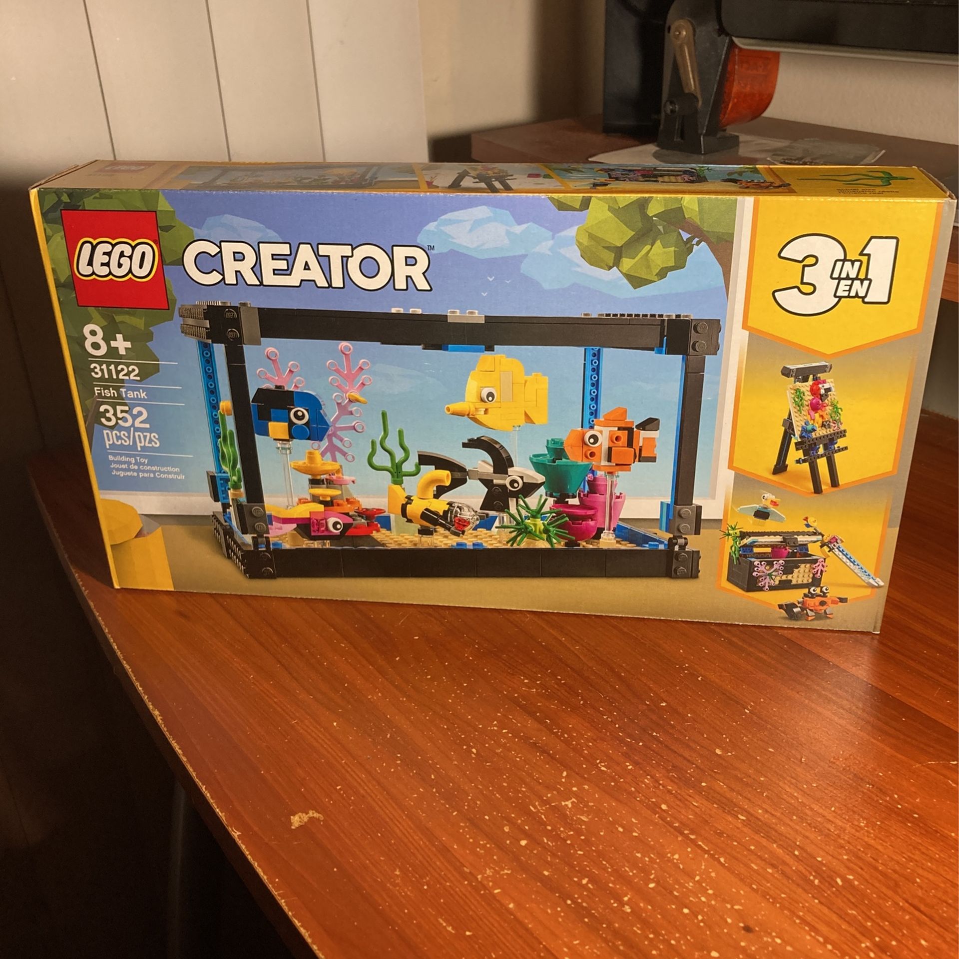 Lego Fish Tank