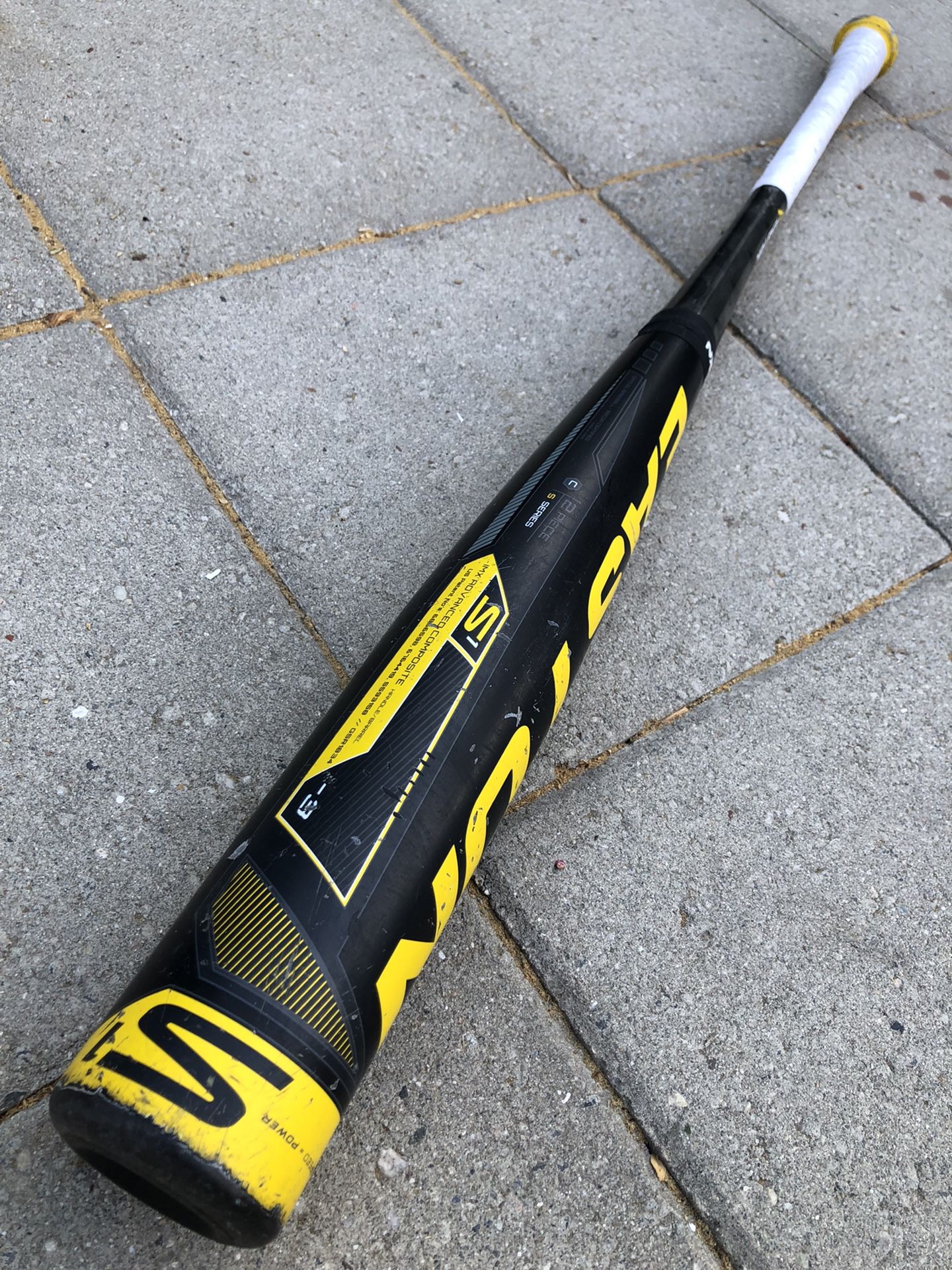Easton S1  BBCOR Baseball Bat 33in -3oz BB13S1 Have More Equipment 