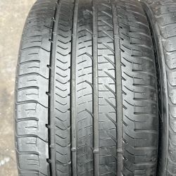 Goodyear 255/35/18 Pair