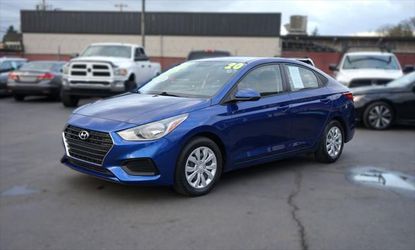 2020 Hyundai Accent