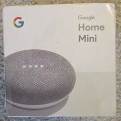 NEW & SEALED Google Home Mini