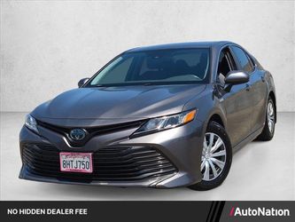 2019 Toyota Camry Hybrid