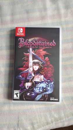 Bloodstained ritual of the night