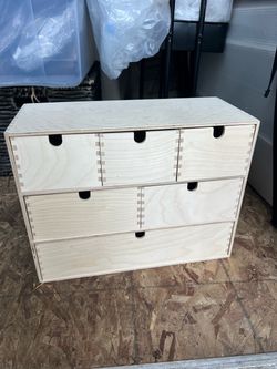 MOPPE mini storage chest tabletop organizer