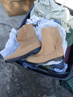 Botas de piel orijinales