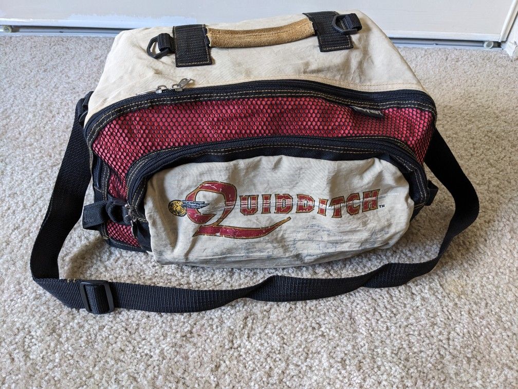 ORIGINAL WB Harry Potter Quidditch Duffle Bag