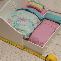 18-inch Doll Bed