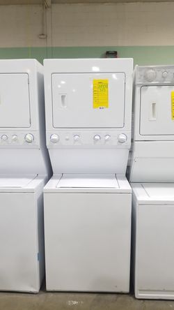 Frigidaire 27x74 washer/dryer electric stackable