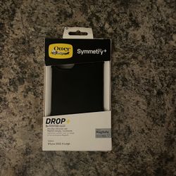 OtterBox Phone Case for iPhone 14 Plus, MagSafe, Black
