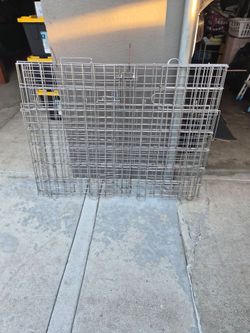 Extra large crate