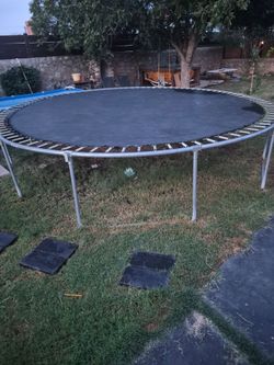Trampoline 12 in