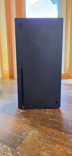 Xbox Series X with high speed HDMI cable and dongle