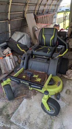 Ryobi zero turn mower 42in