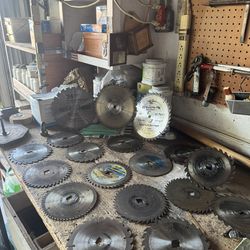 Assorted Saw Blades