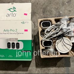 arlo pro 2 security camera 
