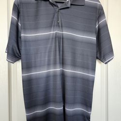 BEN HOGAN PGA GOLF POLO SHIRT - BLACK, GRAY