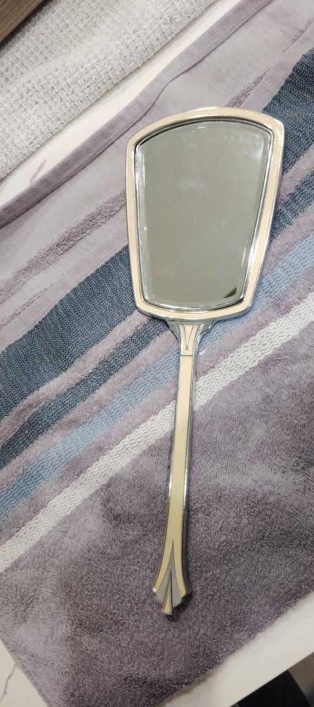 ELGIN AMERICAN VINTAGE HAND CRAFTED MIRROR