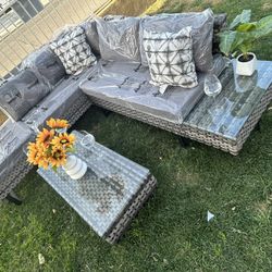 Patio Set Outdoor New In The Box 