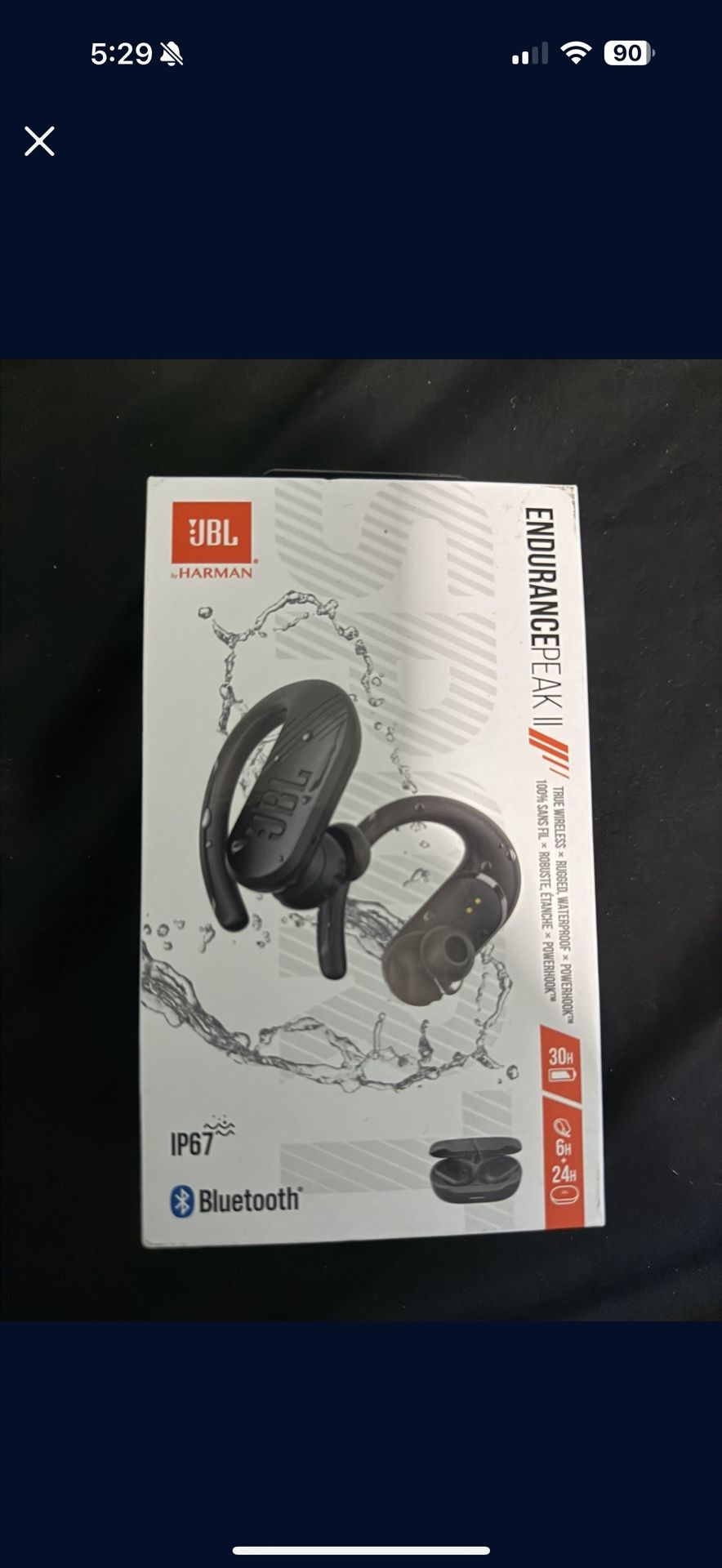 JBL Peak Endurance 2
