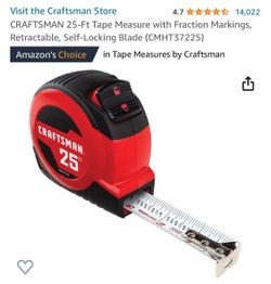 2 X Stanley 25” Tape Measure