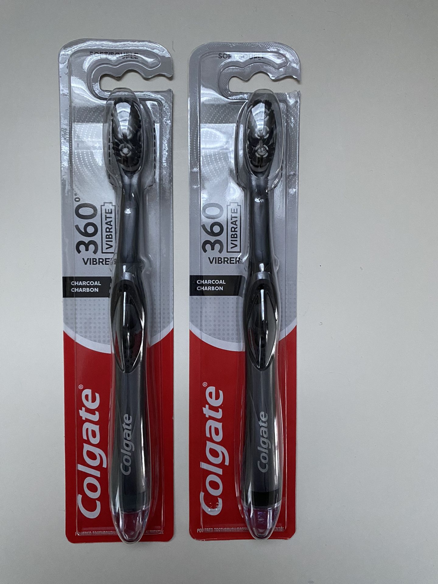 Colgate 360 battery-powered charcoal toothbrush