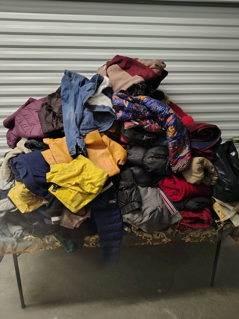 Blowout Sale On Hoodies And Jackets