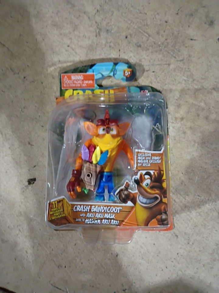 Crash Bandicoot Toy