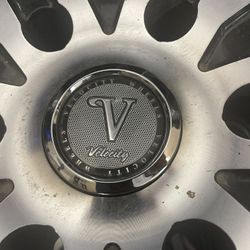 26” Velocity Rims