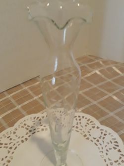 Princess house Vase..Tustin/Hemet