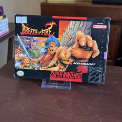 Breath of Fire - 100% CIB *TRADE IN YOUR OLD GAMES/POKÉMON CARDS FOR CREDIT TOWARDS THIS ITEM*