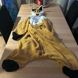 Fox Onesie Halloween Costume
