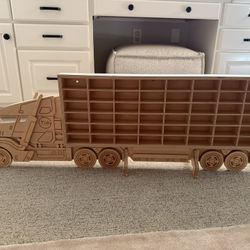 Tidy Treasures Matchbox Car Holder, Like New