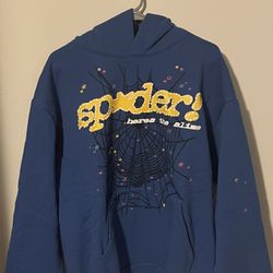 TC Blue Spider Hoodie