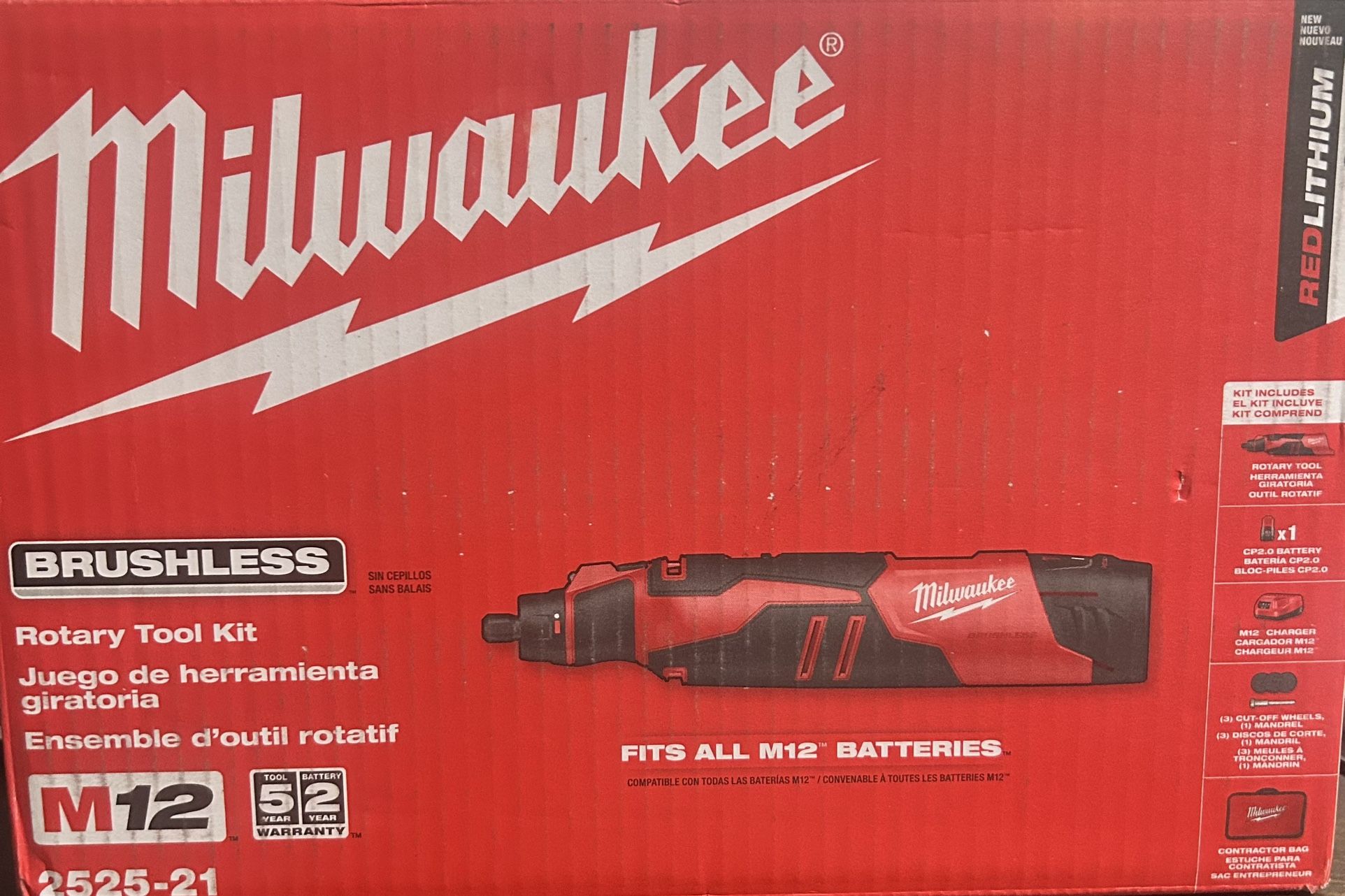 Milwakeee Rotary Multi tool 