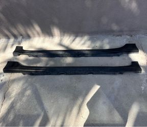 06-11 Honda Civic Coupe side skirts