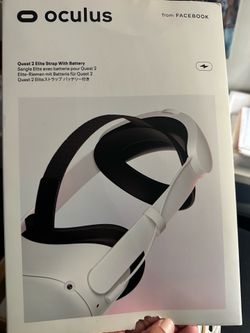 Oculus VR Quest 2 Elite Strap with Battery