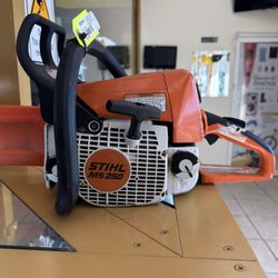 Sthil Chainsaw (Model Ms 250) 16 Inch Blade 